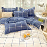 Duvet Cover Set with Pillowcases Flat Sheet - LuxNovaHub 