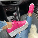 Casual Platform Women's Shoes - LuxNovaHub 