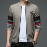 Quality Luxury Designer Knitted Cardigan - LuxNovaHub 