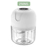 Mini Electric Garlic Chopper - LuxNovaHub 