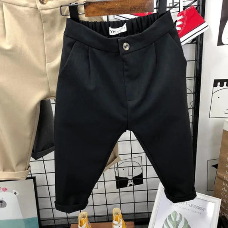 2024 Spring Boys Casual Pant Trousers - LuxNovaHub 