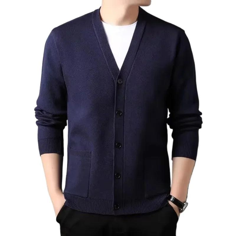 2024 Cool Men's Cardigan - LuxNovaHub 