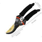 Garden Scissors Pruner Stainless Steel - LuxNovaHub 