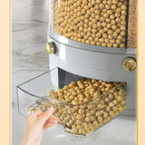 Sealed Dry Cereal Grain Bucket - LuxNovaHub 