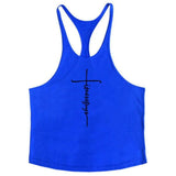 New Brand Gyms Bodybuilding Tank Top Sleeveless - LuxNovaHub 