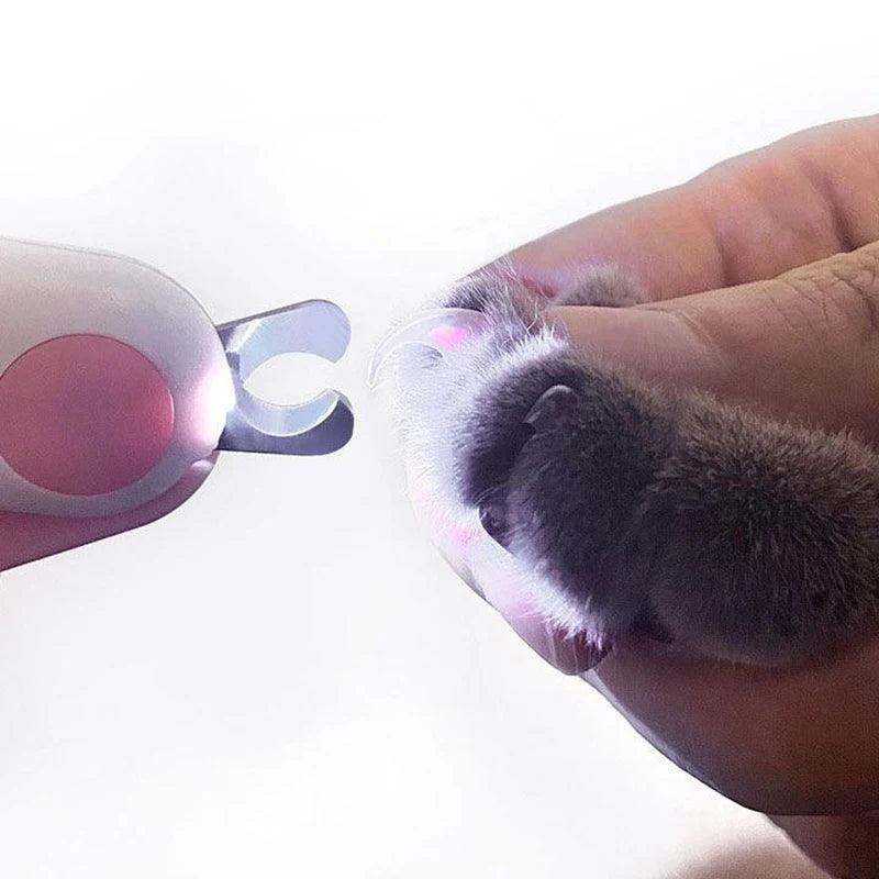 LED Light Pet Nail Clipper - LuxNovaHub 