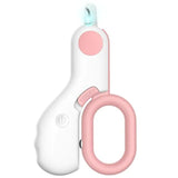 LED Light Pet Nail Clipper - LuxNovaHub 