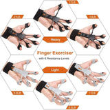 6 Resistant Levels Finger Gripper - LuxNovaHub 