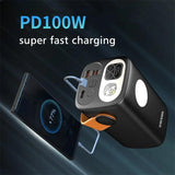 60000mAh PD100W Power Bank USB - LuxNovaHub 