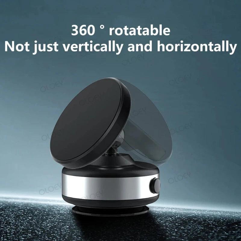 360°rotatable vacum car holder - LuxNovaHub 