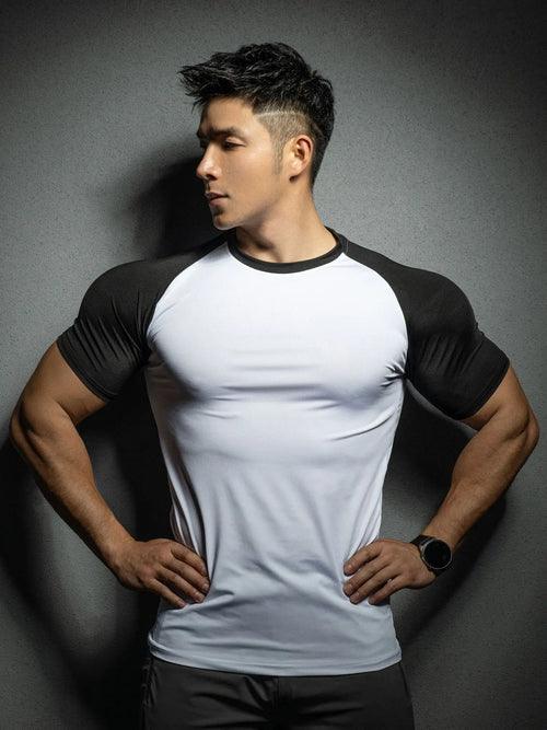 2024 Summer Short Sleeve Fitness - LuxNovaHub 