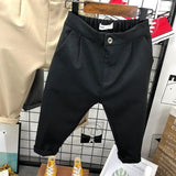 2024 Spring Boys Casual Pant Trousers - LuxNovaHub 