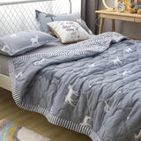 Air-condition Quilt Queen King - LuxNovaHub 