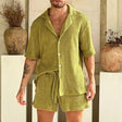 Quality luxury men beach wear set - Sexikinis Swim - LuxNovaHub 