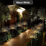 Solar Firework Light Waterproof - LuxNovaHub 