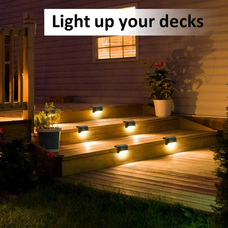 Garden Solar LED Lights - LuxNovaHub 