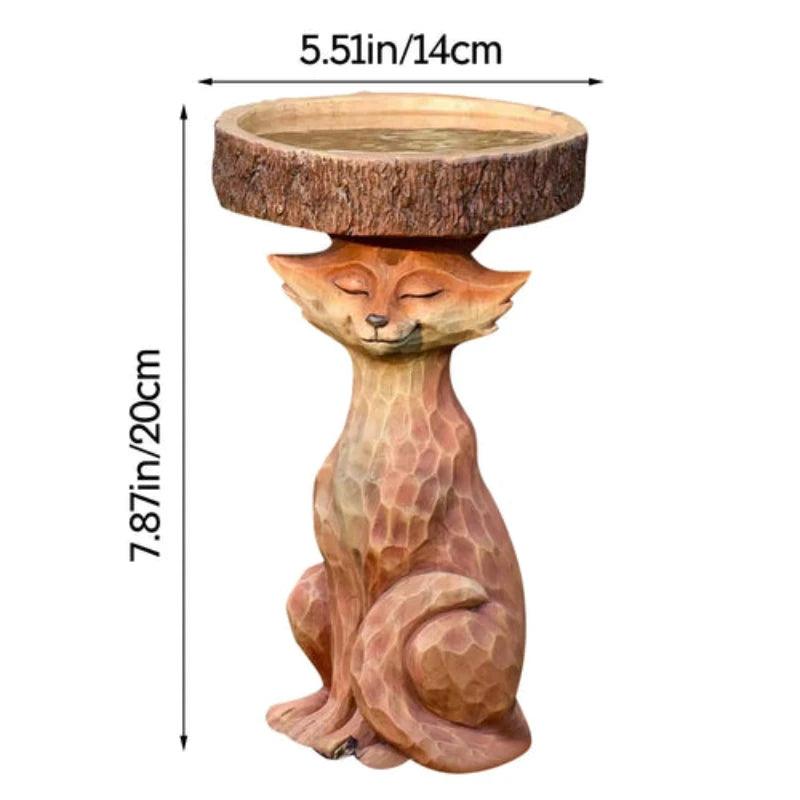 Garden Decoration Resin Birdbath - LuxNovaHub 