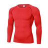 Men Compression Running T-Shirt Fitness - LuxNovaHub 