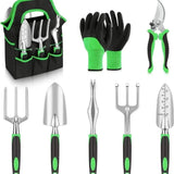 Garden Tool Set Heavy Duty Aluminum Weeder - LuxNovaHub 