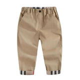 Kids Boys Casual Pants 2023 Autumn/Winter New Cotton - LuxNovaHub 