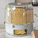 Sealed Dry Cereal Grain Bucket - LuxNovaHub 