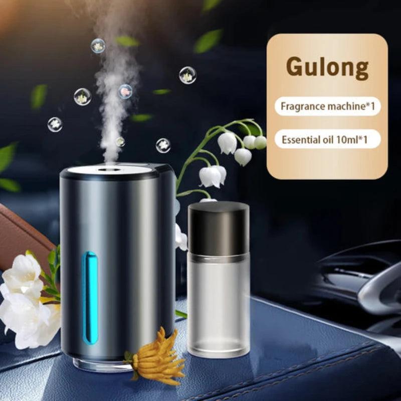 Smart Car Fragrance Diffuser Automobile Air - LuxNovaHub 