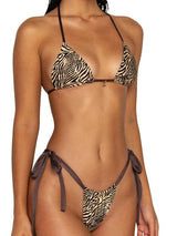 Tiger two piece swimsuit - Sexikinis Swim - LuxNovaHub 