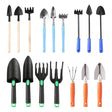 3Pcs/Set Mini Garden Tool Set For Garden - LuxNovaHub 