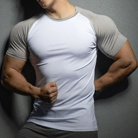 2024 Summer Short Sleeve Fitness - LuxNovaHub 