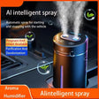 380ML Double Spray Vehicle Air Humidifier USB - LuxNovaHub 