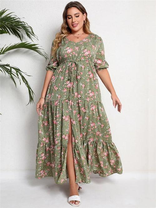 Summer Dresses for Women Maxi Long Dress - LuxNovaHub 