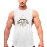 Summer Mesh Gym Tank Top Men Loose Quick Dry Fitness - LuxNovaHub 