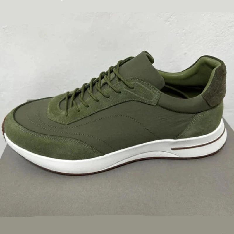 Italian Brand Male Sneakers Casual Business Shoes - LuxNovaHub 