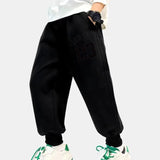 Basketball Sports Digital Print 23 Children's Pants Casual - LuxNovaHub 