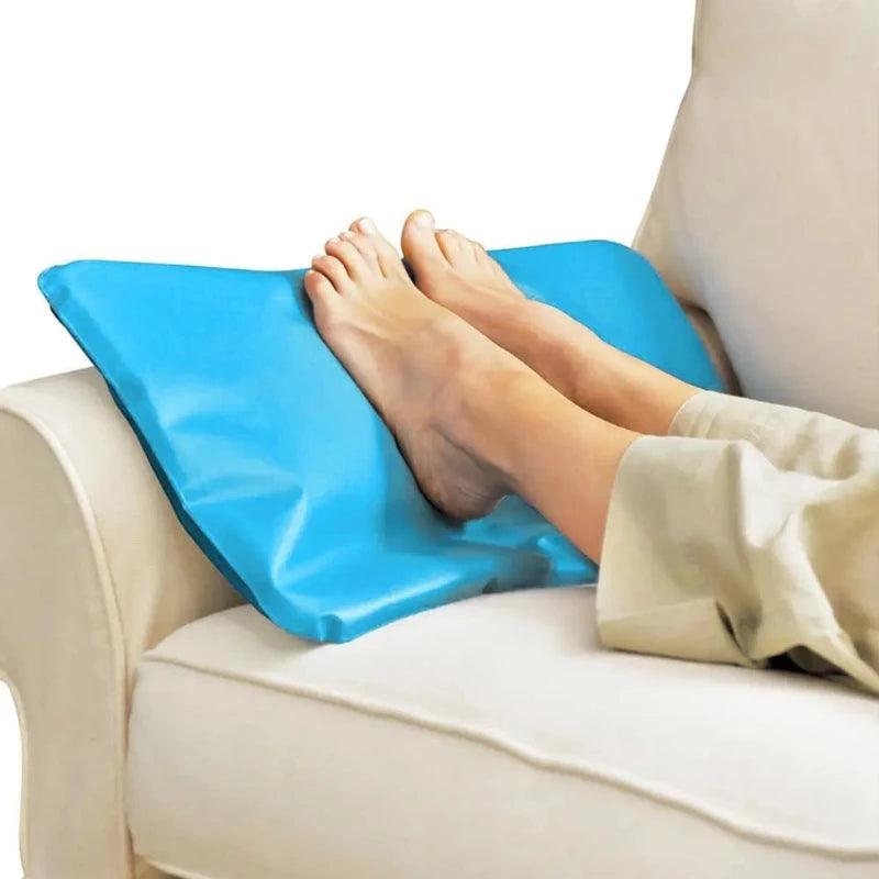 Cooling Gel Pillow Chilled Natural Pillow Sleeping - LuxNovaHub 