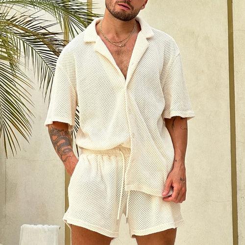 Quality luxury men beach wear set - Sexikinis Swim - LuxNovaHub 