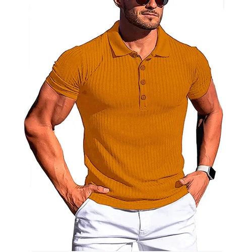 MRMT 2024 Brand New Men's Polo TShirts High Elastic - LuxNovaHub 