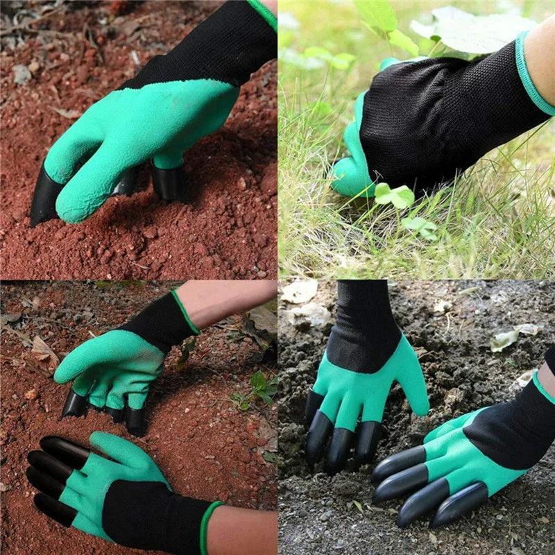 Gardening Gloves with Claws - LuxNovaHub 