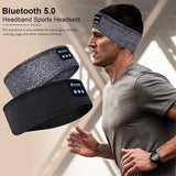 Headband Elastic Wireless Headphones - LuxNovaHub 