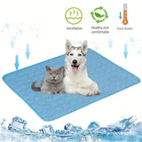 Summer Pet Cold Bed - LuxNovaHub 