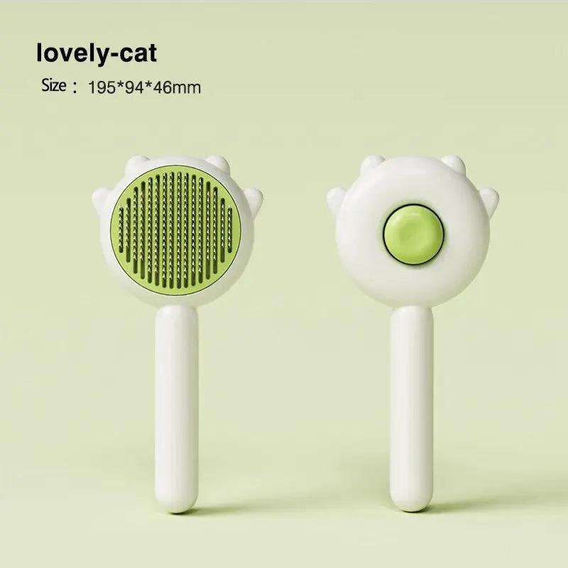 Pet Hair Removal Cleaning Brush - LuxNovaHub 