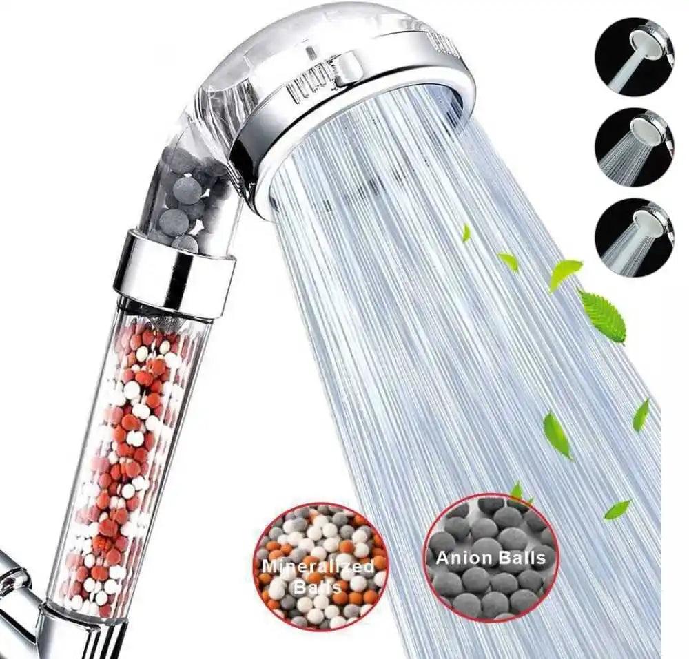 New 3 Functions High Pressure SPA Shower - LuxNovaHub 