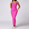 Pure desire Sexy Hip Wrapped Dress sleeveless - LuxNovaHub 