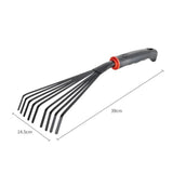 Wide Narrow Shovel Rake Hoe For Garden - LuxNovaHub 