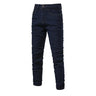 2023 Autumn New Jeans Men's Solid Color Slim Fit Straight - LuxNovaHub 