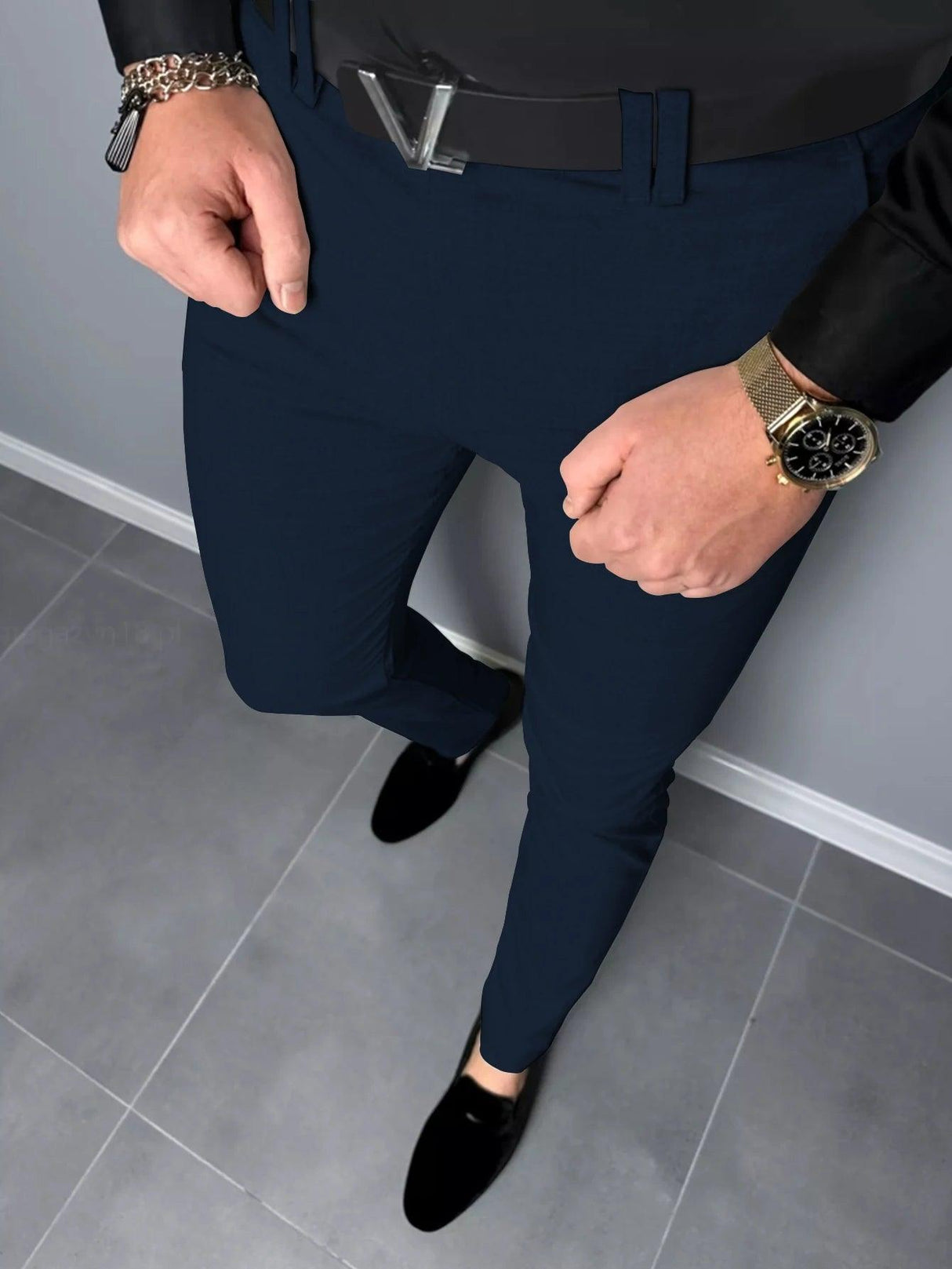 Men's Casual Pants Seasonal Comfort Daily Morning - LuxNovaHub 