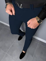 Men's Casual Pants Seasonal Comfort Daily Morning - LuxNovaHub 