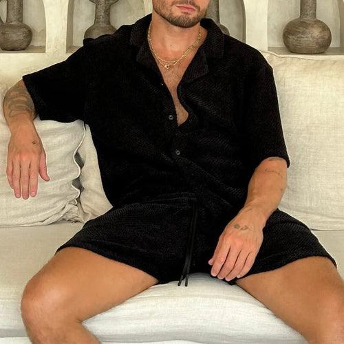 Quality luxury men beach wear set - Sexikinis Swim - LuxNovaHub 