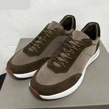 Italian Brand Male Sneakers Casual Business Shoes - LuxNovaHub 