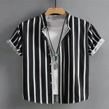 Men's Shirt Button Up Shirt Casual Shirt Summer Shirt Beach Shirt - LuxNovaHub 